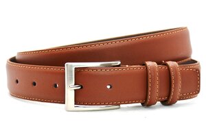 3,5 cm cognac pantalon riem 507