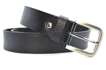 4cm zwarte riem 40900