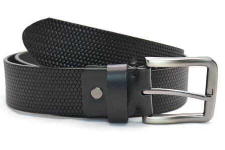 4cm zwarte riem 040-137