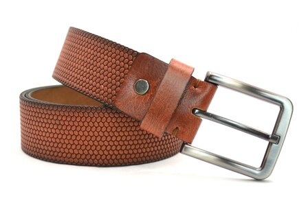 4cm cognac riem 040-137