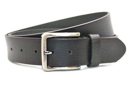 4cm zwarte riem 040-01