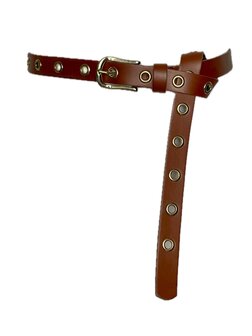 2 cm lange cognac riem 20939