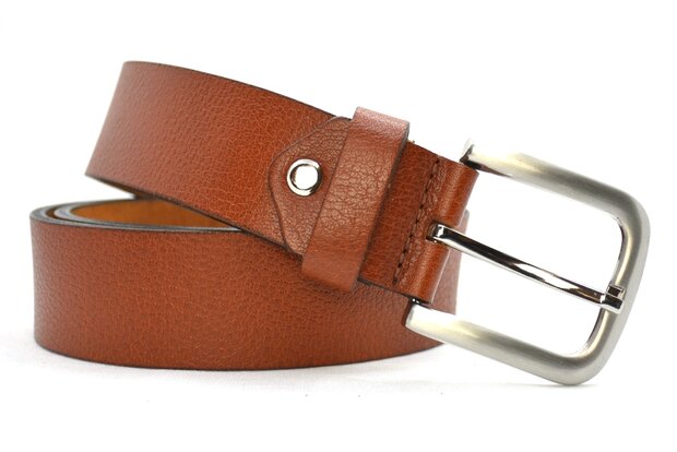 4cm cognac  riem 40900