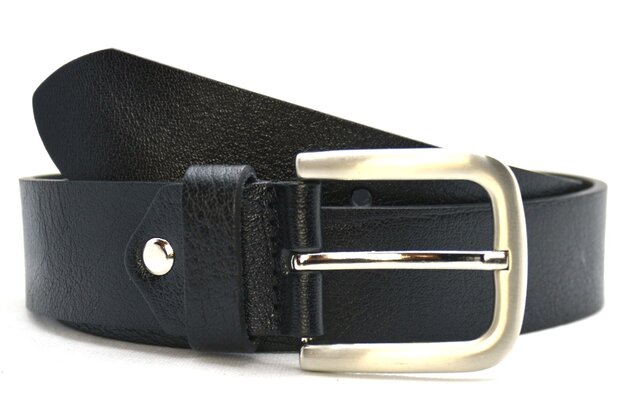 4cm zwarte riem 40900