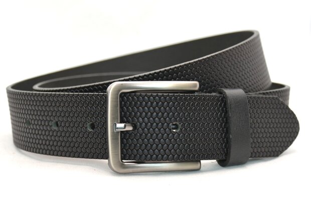 4cm zwarte riem 040-137