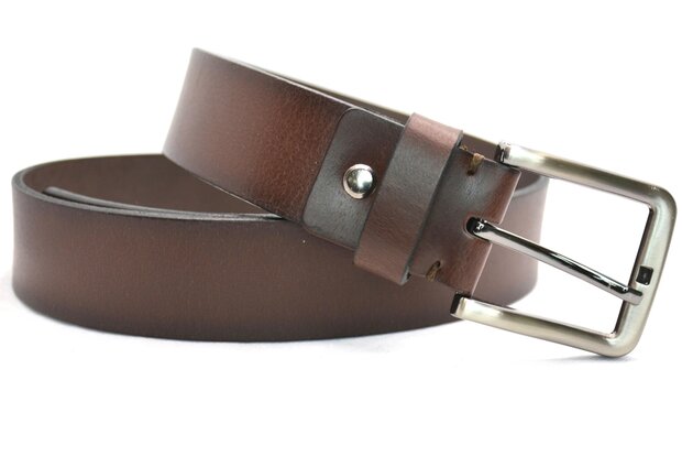 4cm riem bruin 040-01