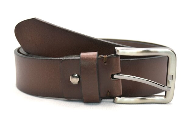 4cm riem bruin 040-01