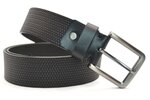 4cm zwarte riem 040-137