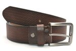 4cm riem bruin 040-137