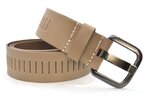 4cm taupe riem perfo Timbelt 427