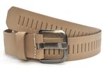 4cm taupe riem perfo Timbelt 427