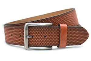 4cm cognac riem 040-137